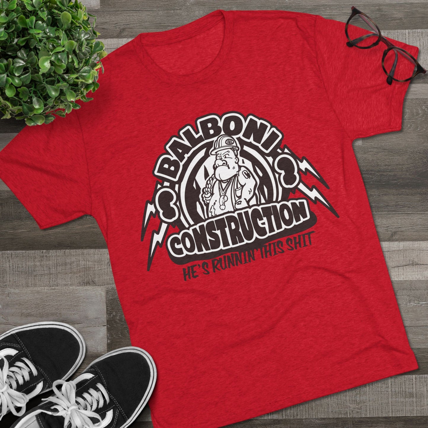 *Steve Balboni Construction Company - T- shirt