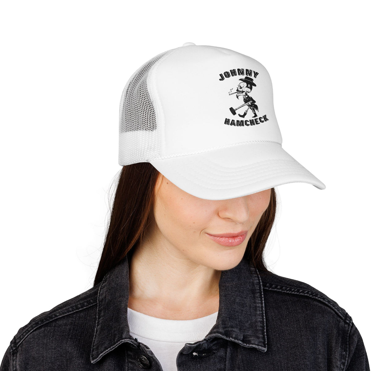 Trucker Hat - Johnny Handcheck Vintage Logo