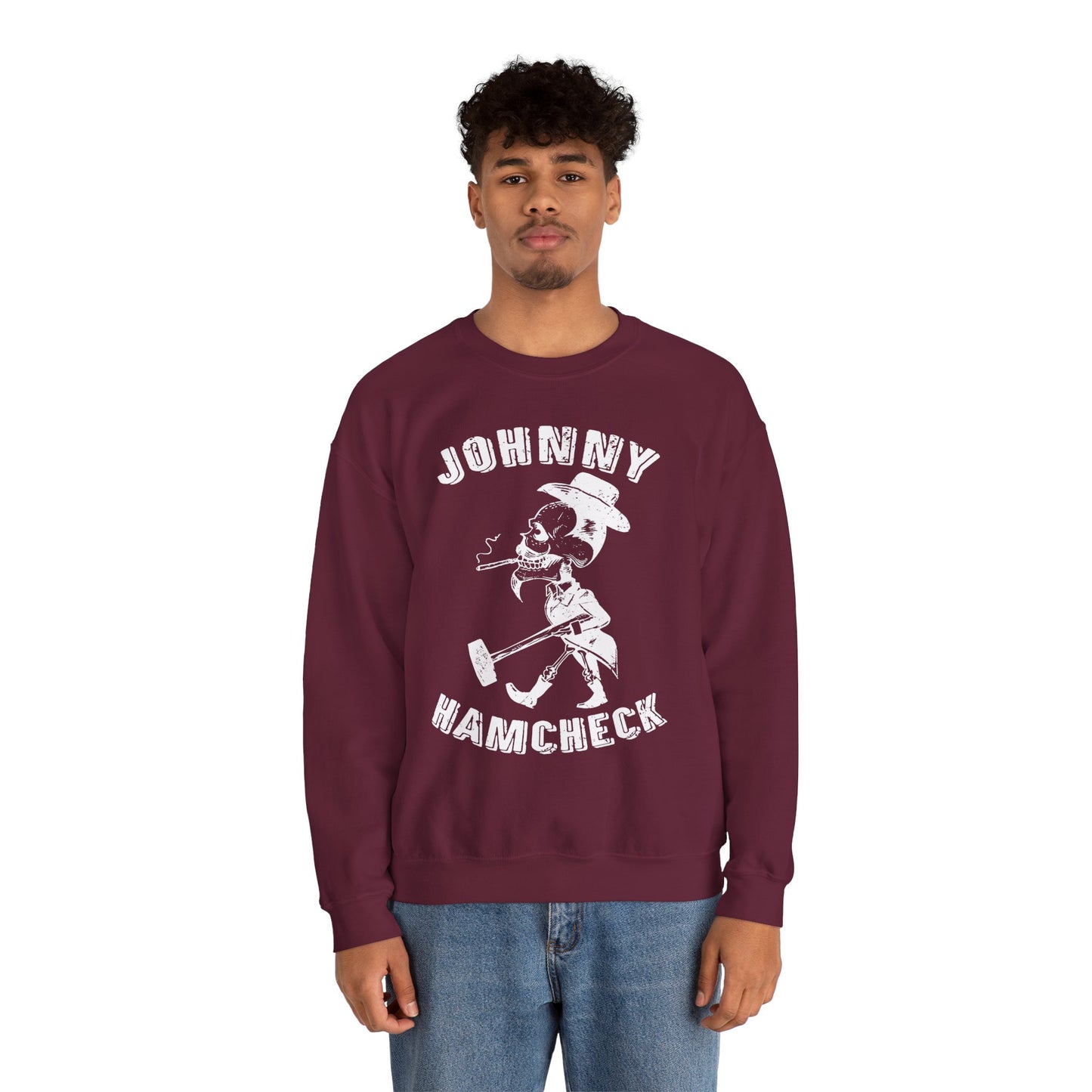 Johnny Hamcheck - Sweatshirt