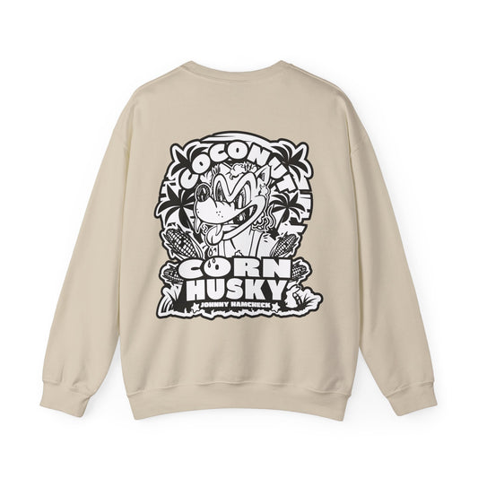 Coconut Corn Husky - Crew Neck