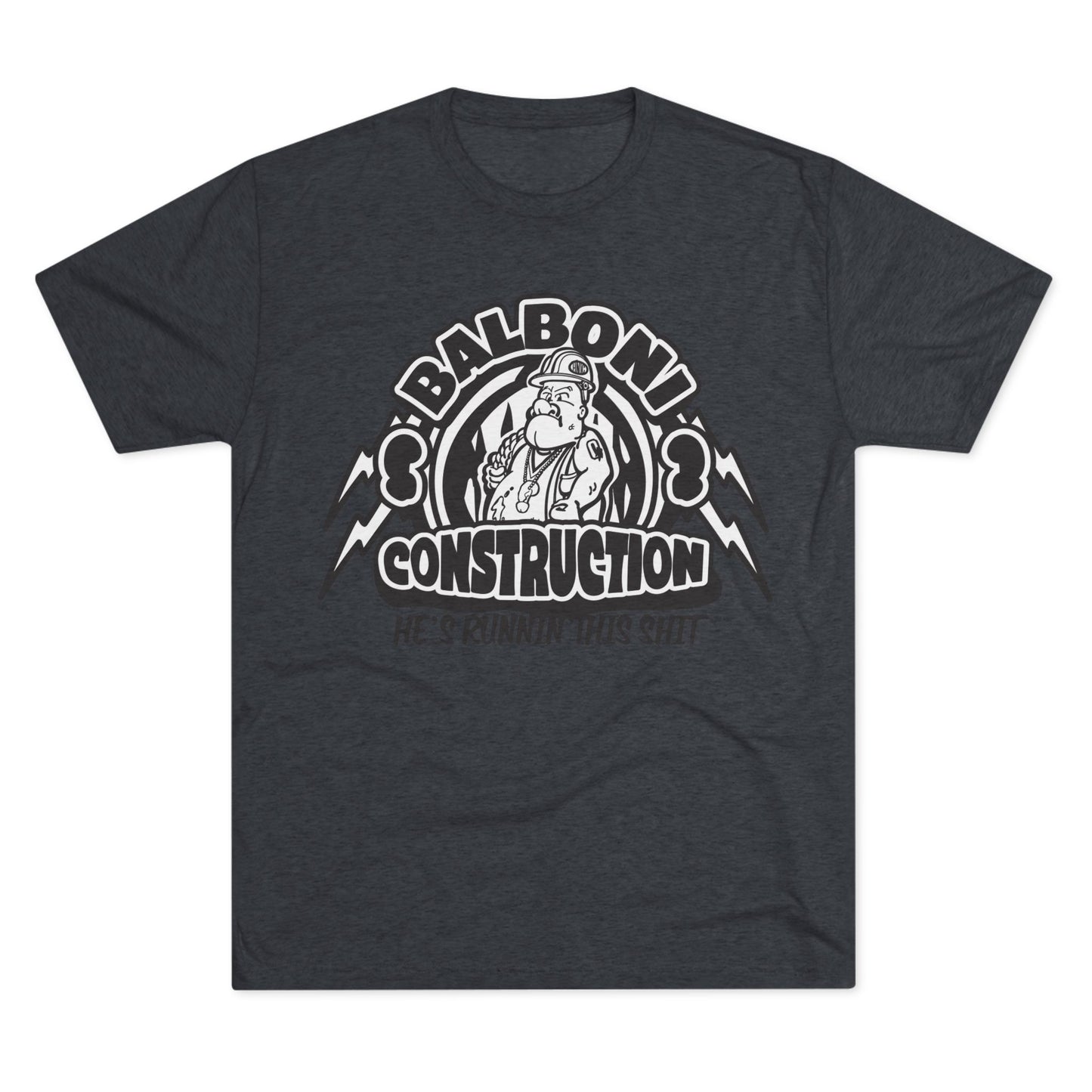 *Steve Balboni Construction Company - T- shirt