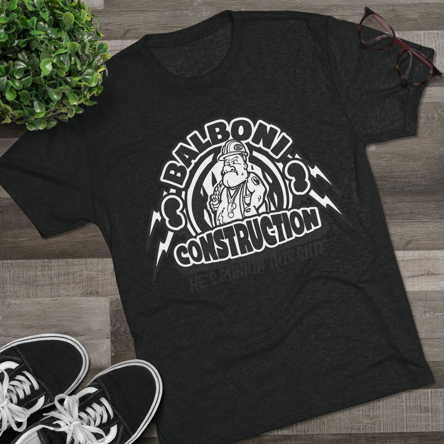*Steve Balboni Construction Company - T- shirt