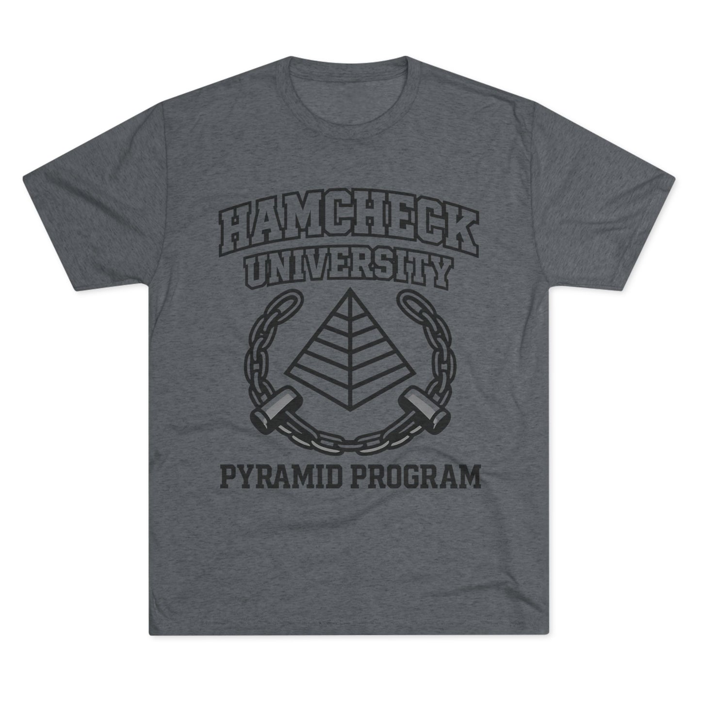 Pyramid Program -T‑Shirt
