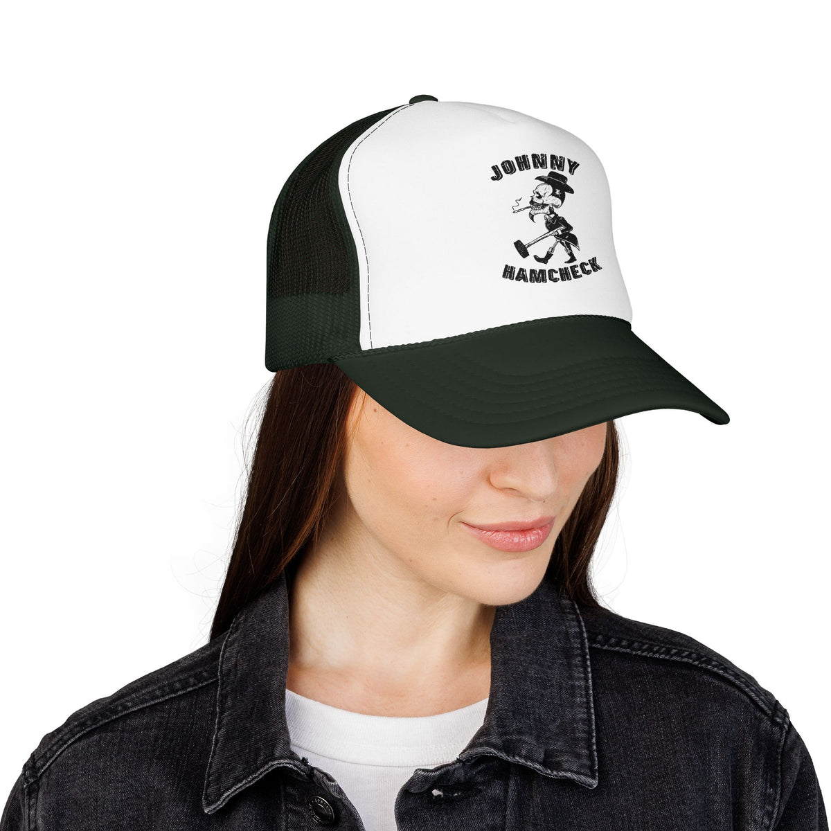 Trucker Hat - Johnny Handcheck Vintage Logo