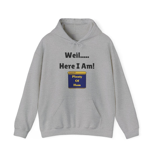 Plenty of Ham Hooded Sweatshirt