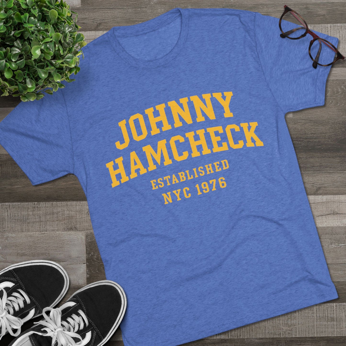NYC Johnny Hamcheck - T-Shirt