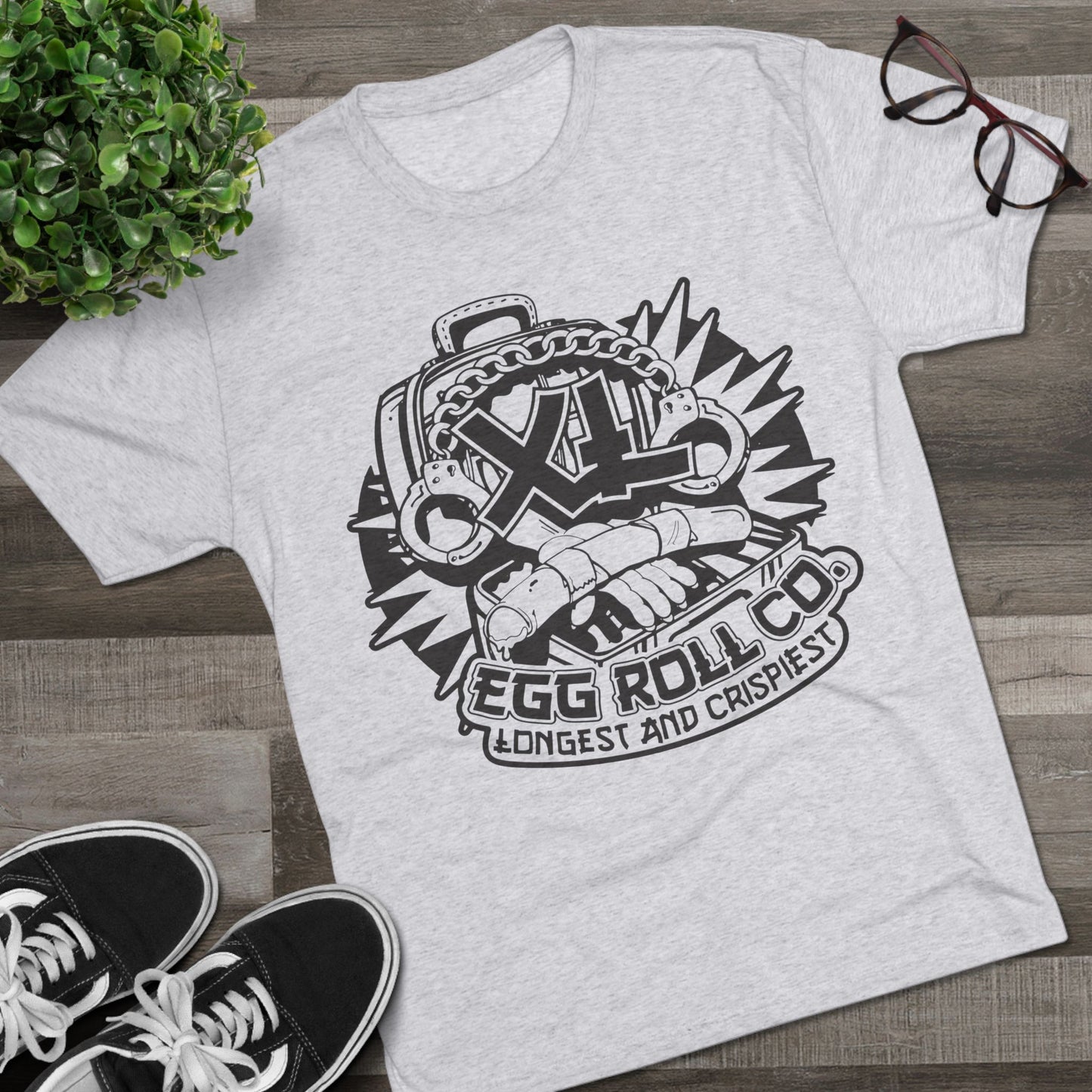 XL Eggroll Company - T-Shirt