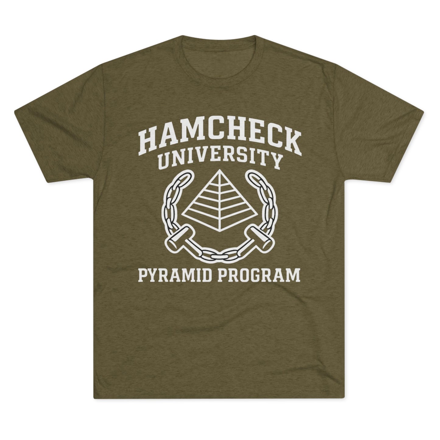 Hamcheck University Pyramid Program -T‑Shirt