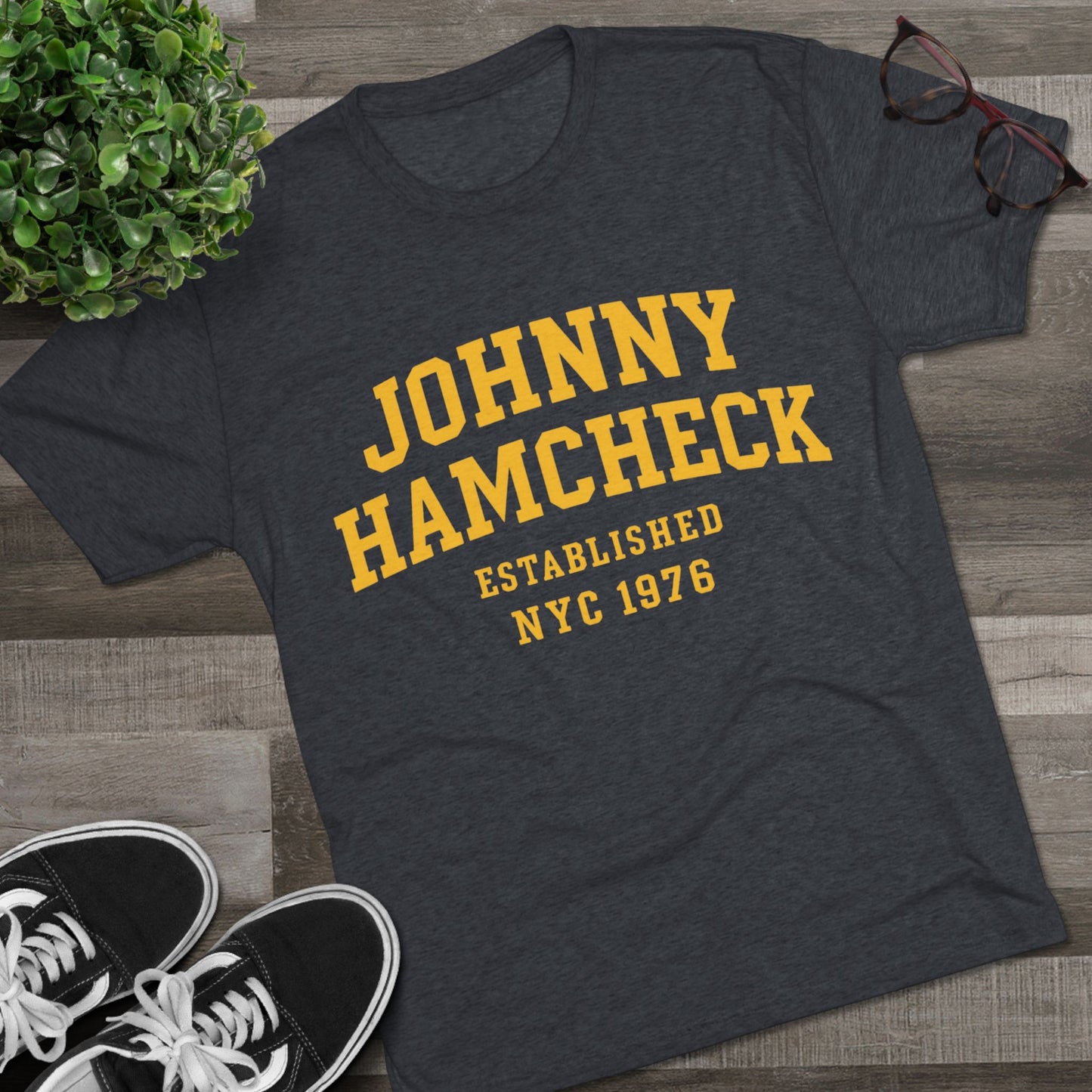 NYC Johnny Hamcheck - T-Shirt