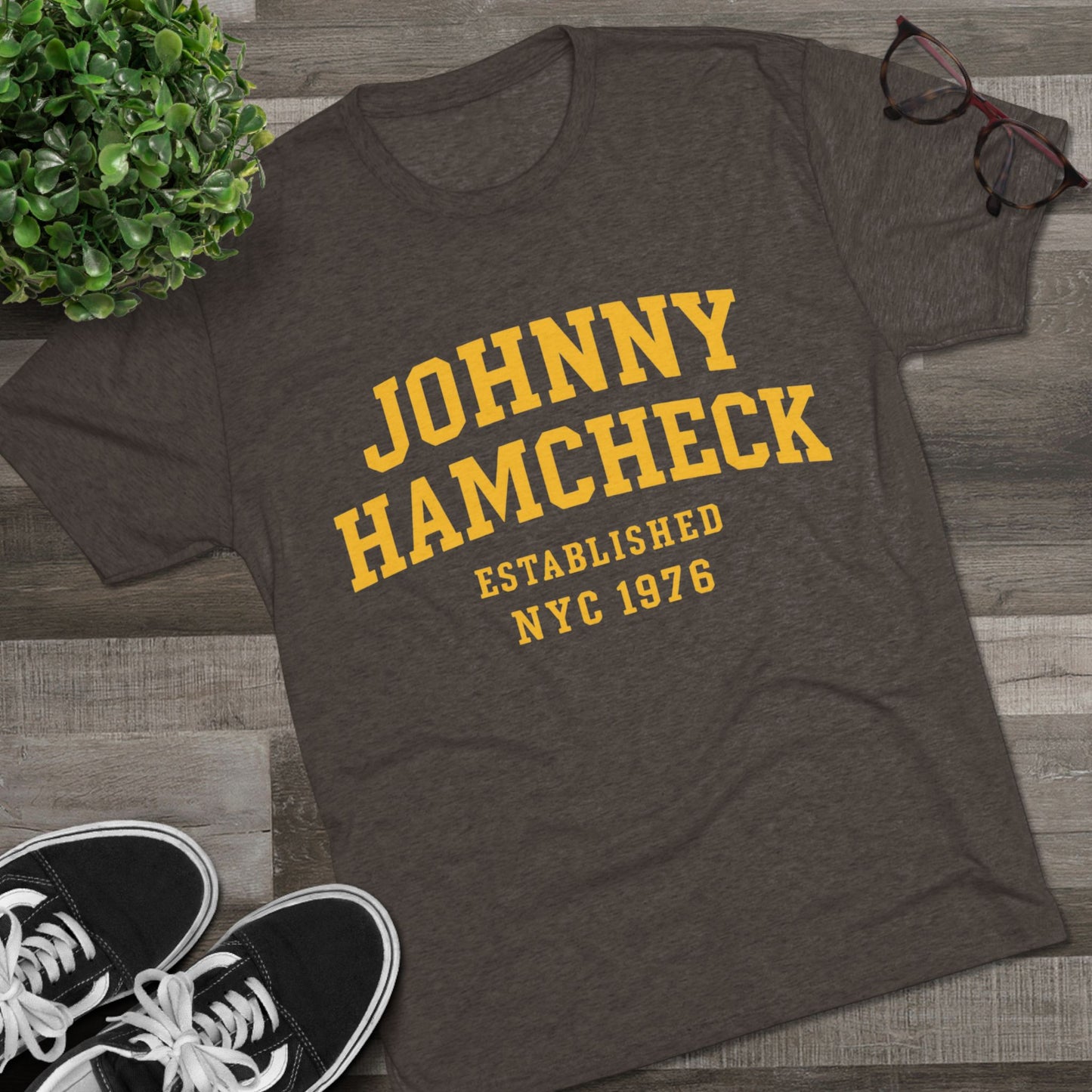 NYC Johnny Hamcheck - T-Shirt