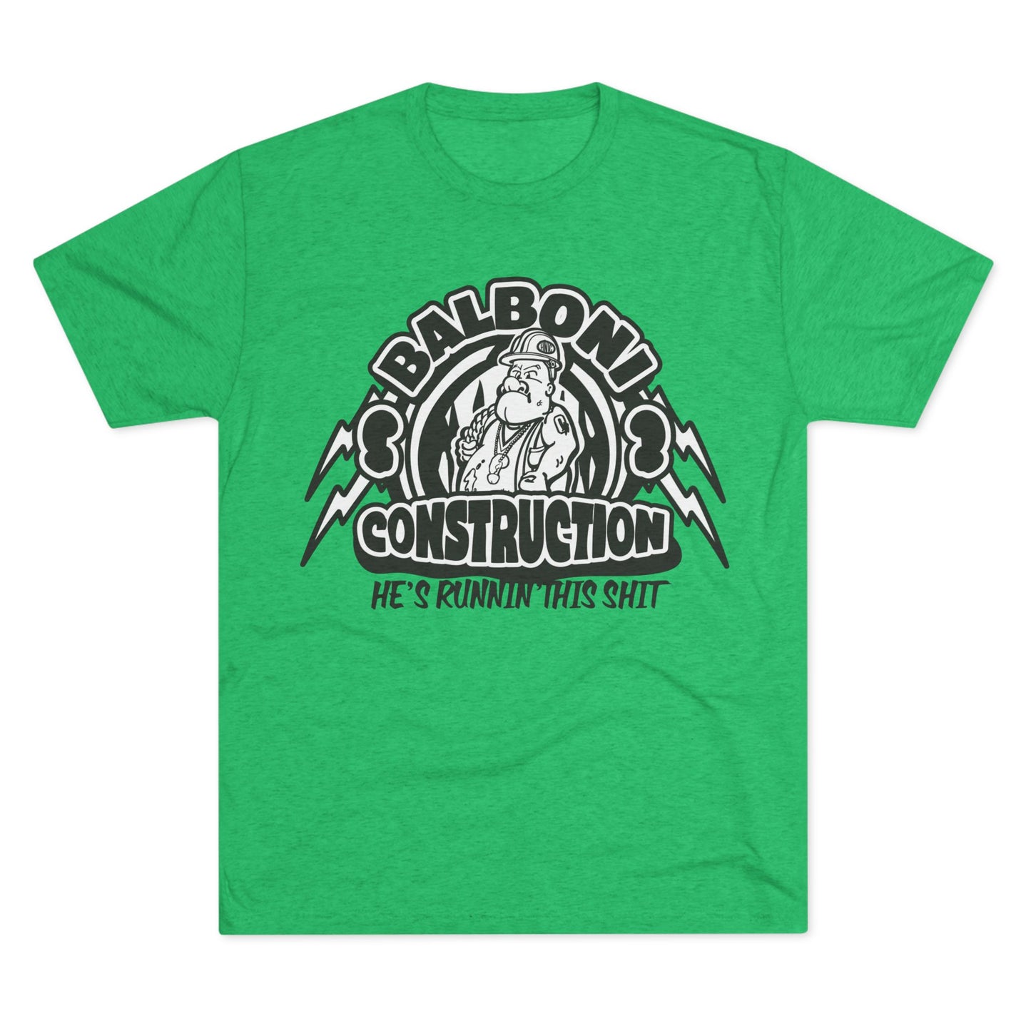*Steve Balboni Construction Company - T- shirt