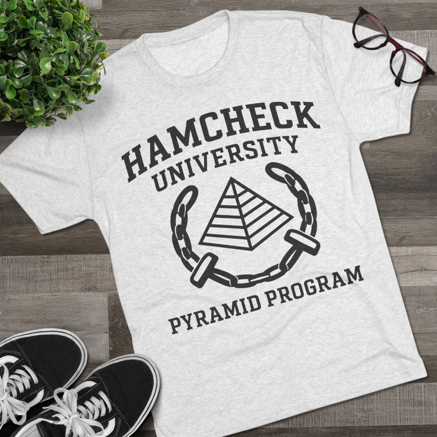 Pyramid Program -T‑Shirt