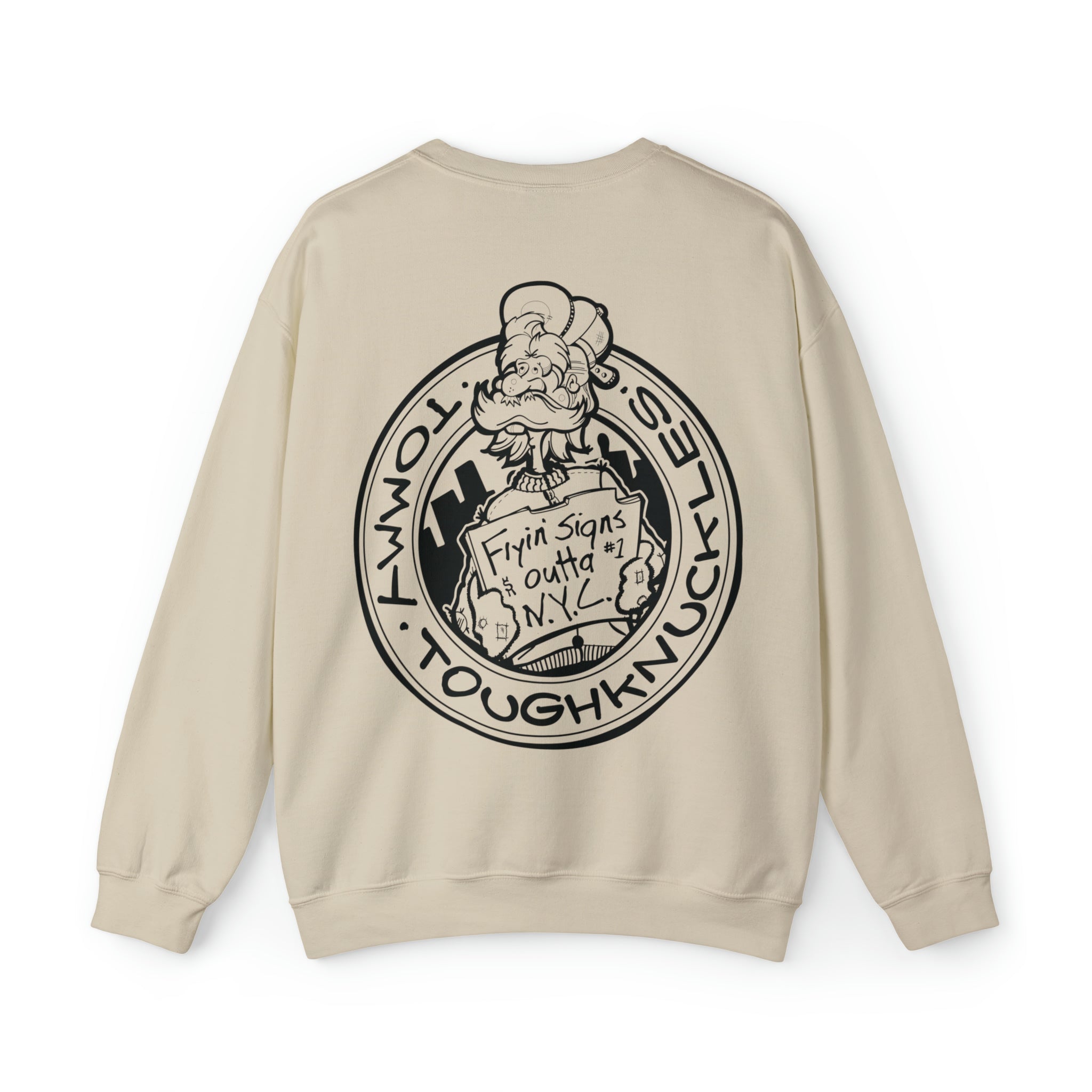 Tommy ToughKnuckles - Crew Neck – Johnny Hamcheck