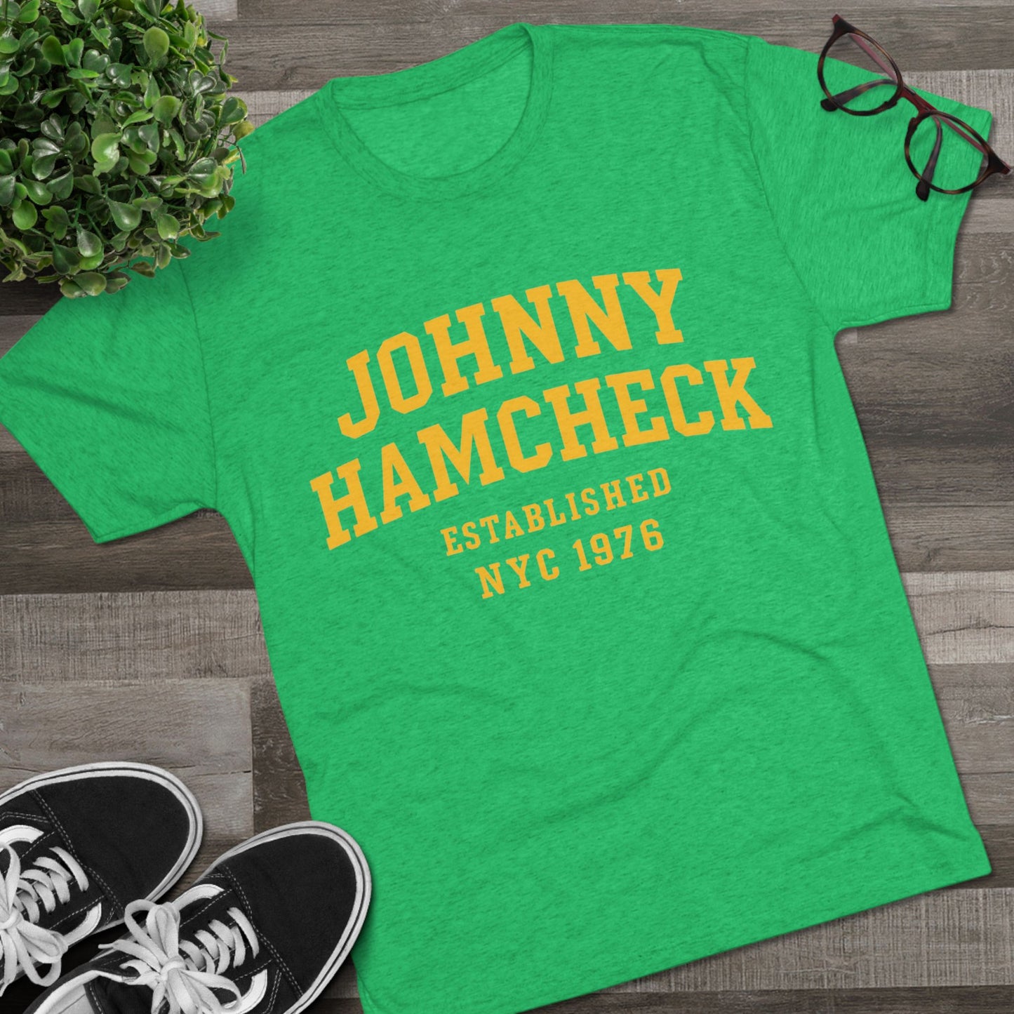NYC Johnny Hamcheck - T-Shirt