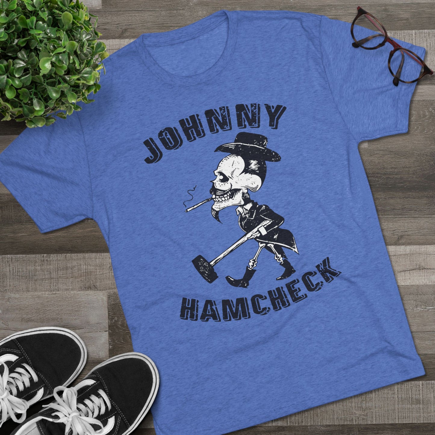 Johnny Hamcheck - T-Shirt