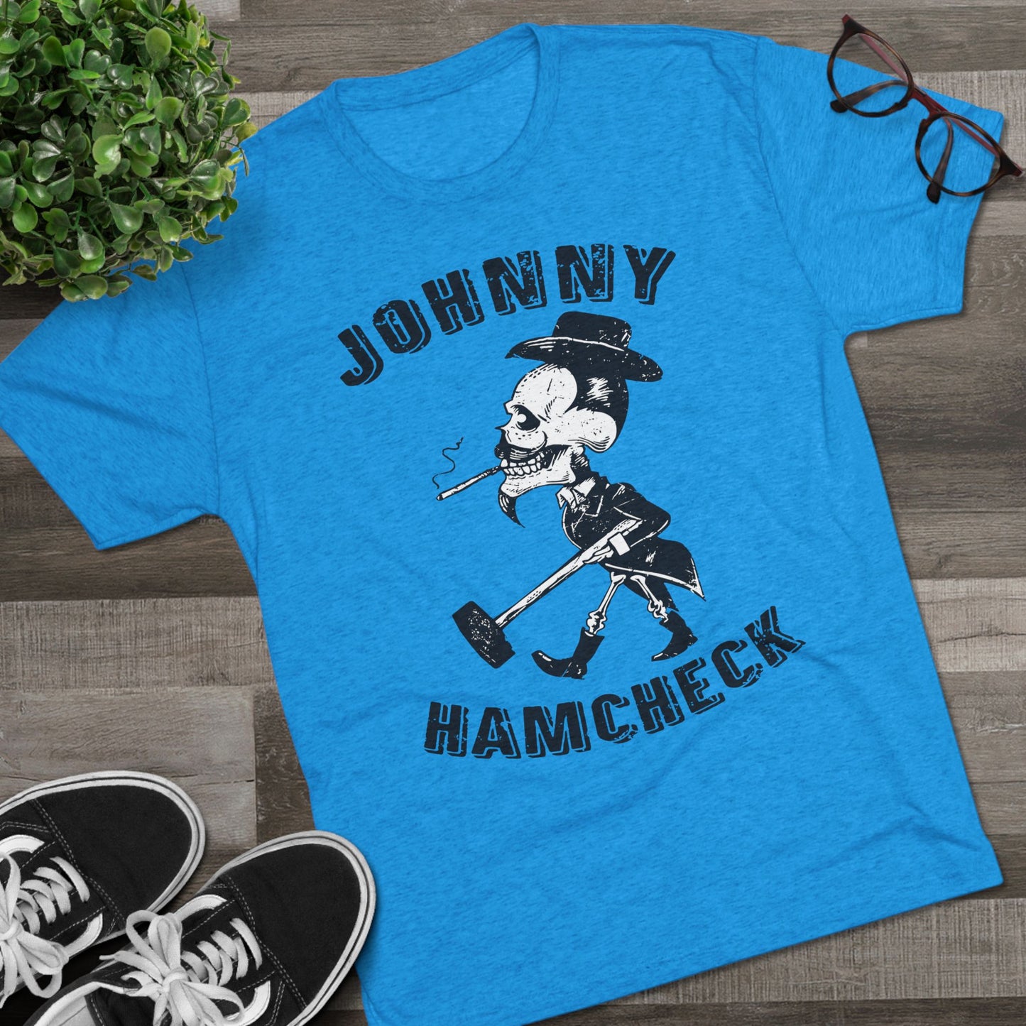 Johnny Hamcheck - T-Shirt