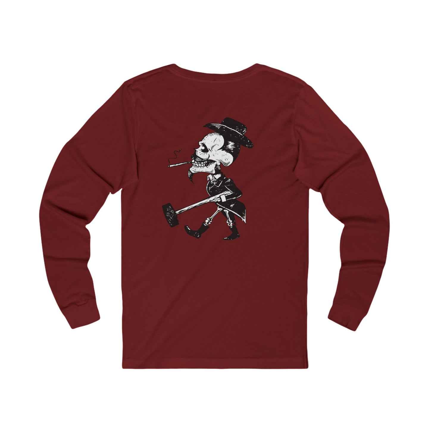 NYC Johnny Hamcheck Long Sleeve T-shirt
