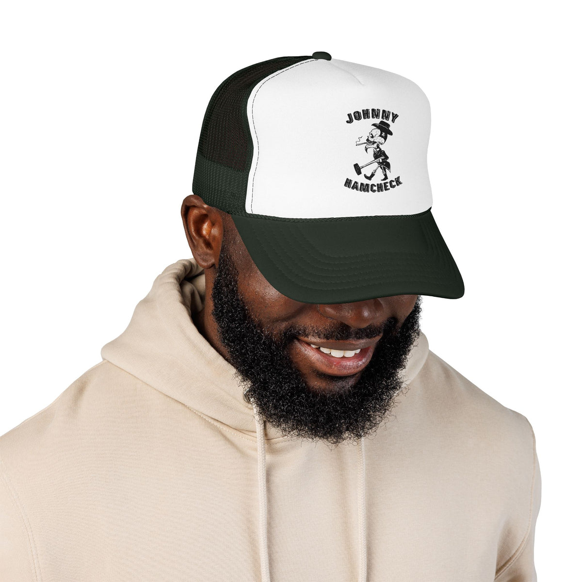 Trucker Hat - Johnny Handcheck Vintage Logo