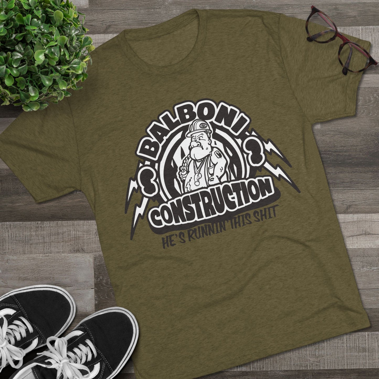 *Steve Balboni Construction Company - T- shirt