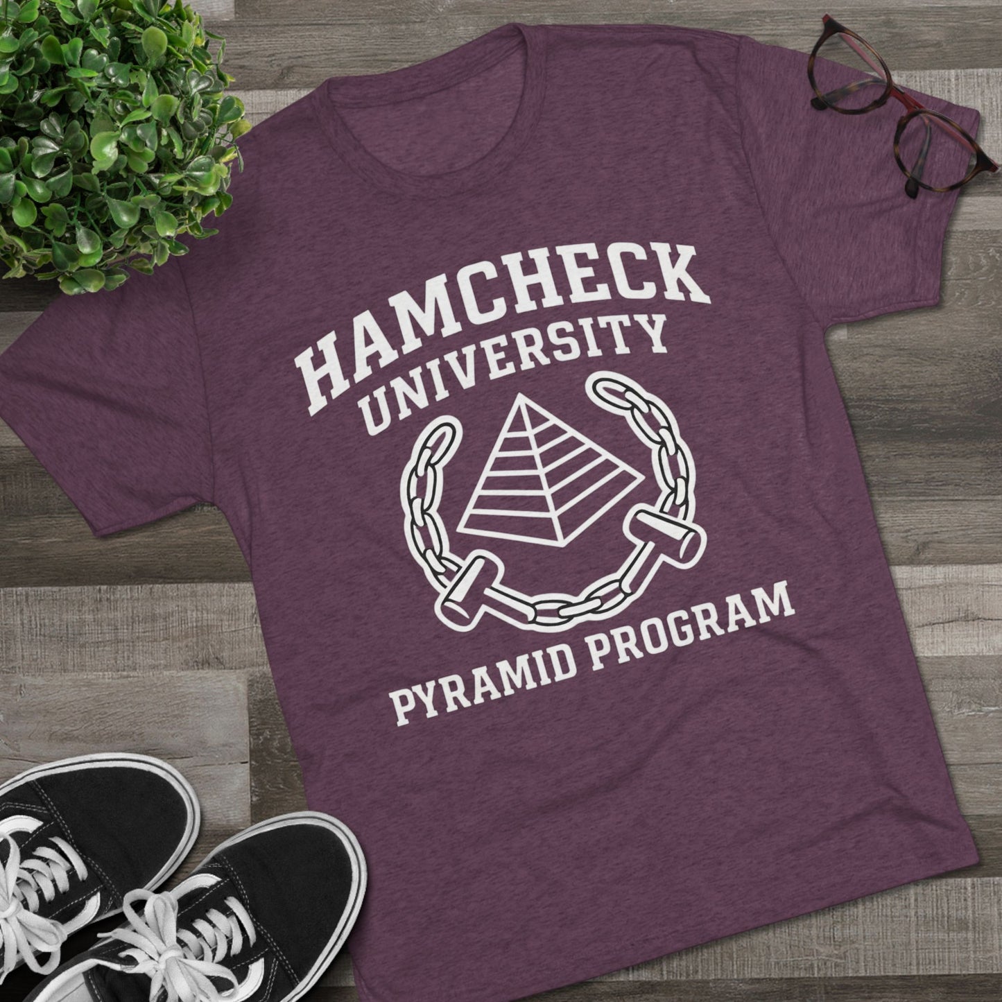 Pyramid Program -T‑Shirt