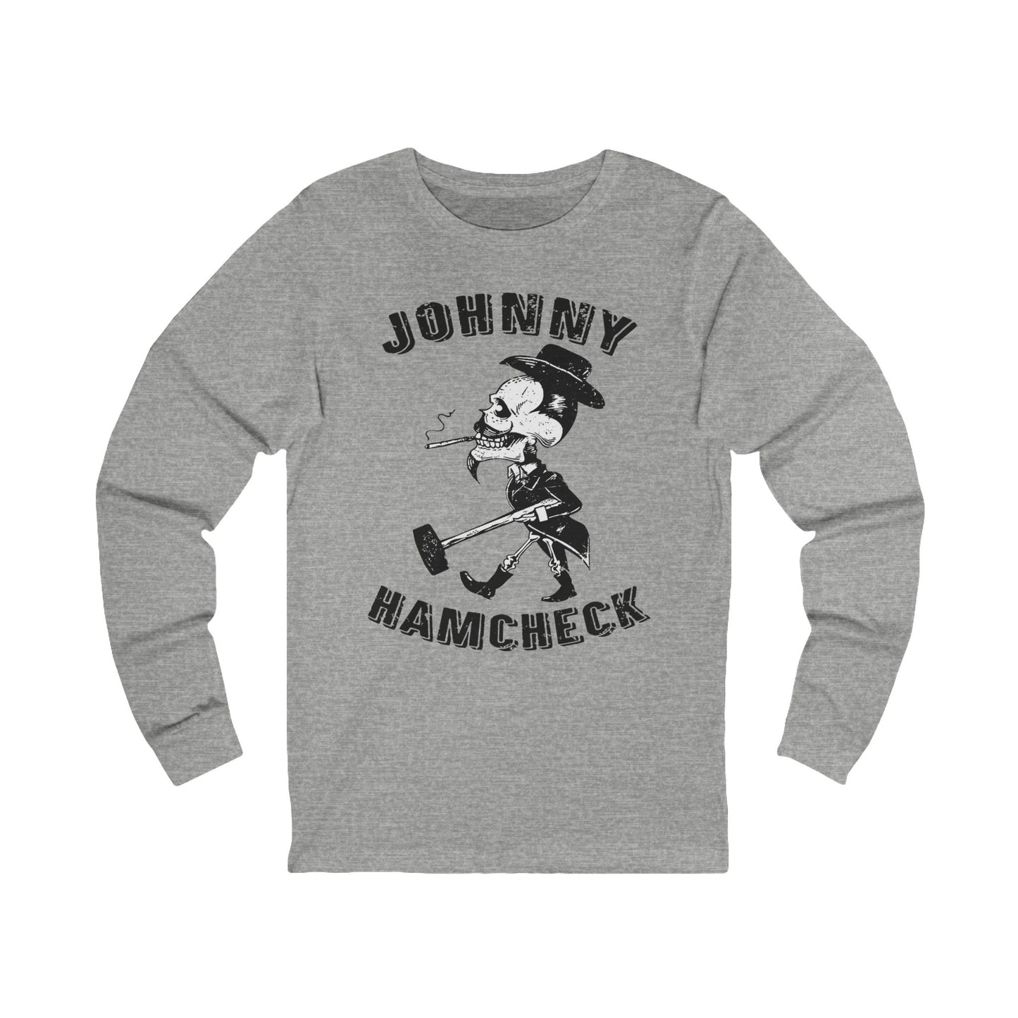 Johnny Hamcheck Long Sleeve T-Shirt