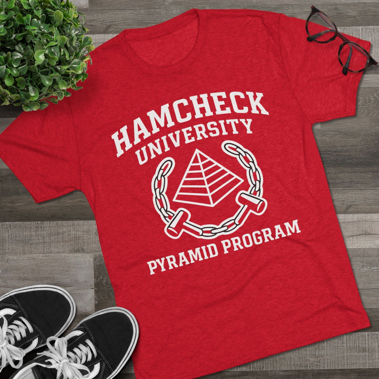 Hamcheck University Pyramid Program -T‑Shirt