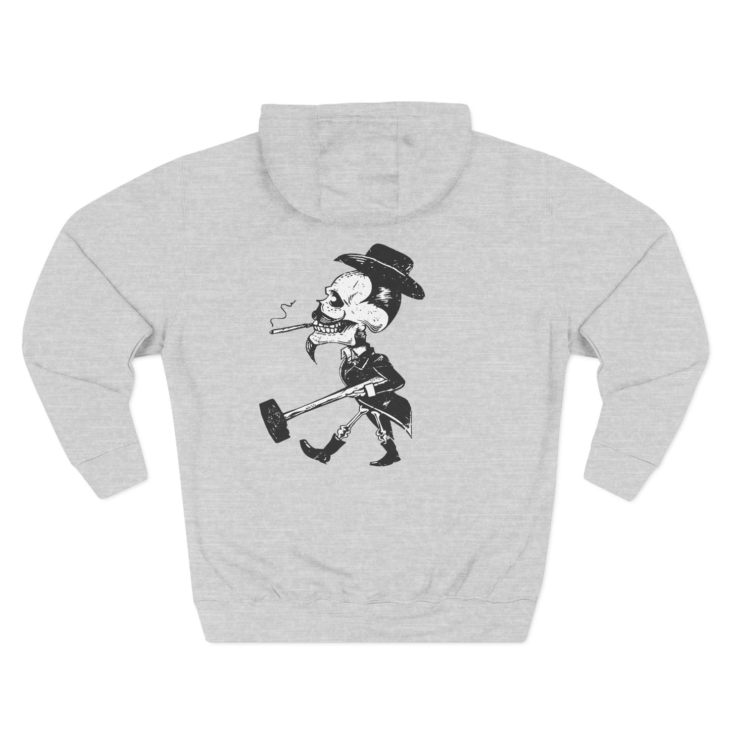 Hand Drawn JH by Johnny HamCheck Himself - Hoodie