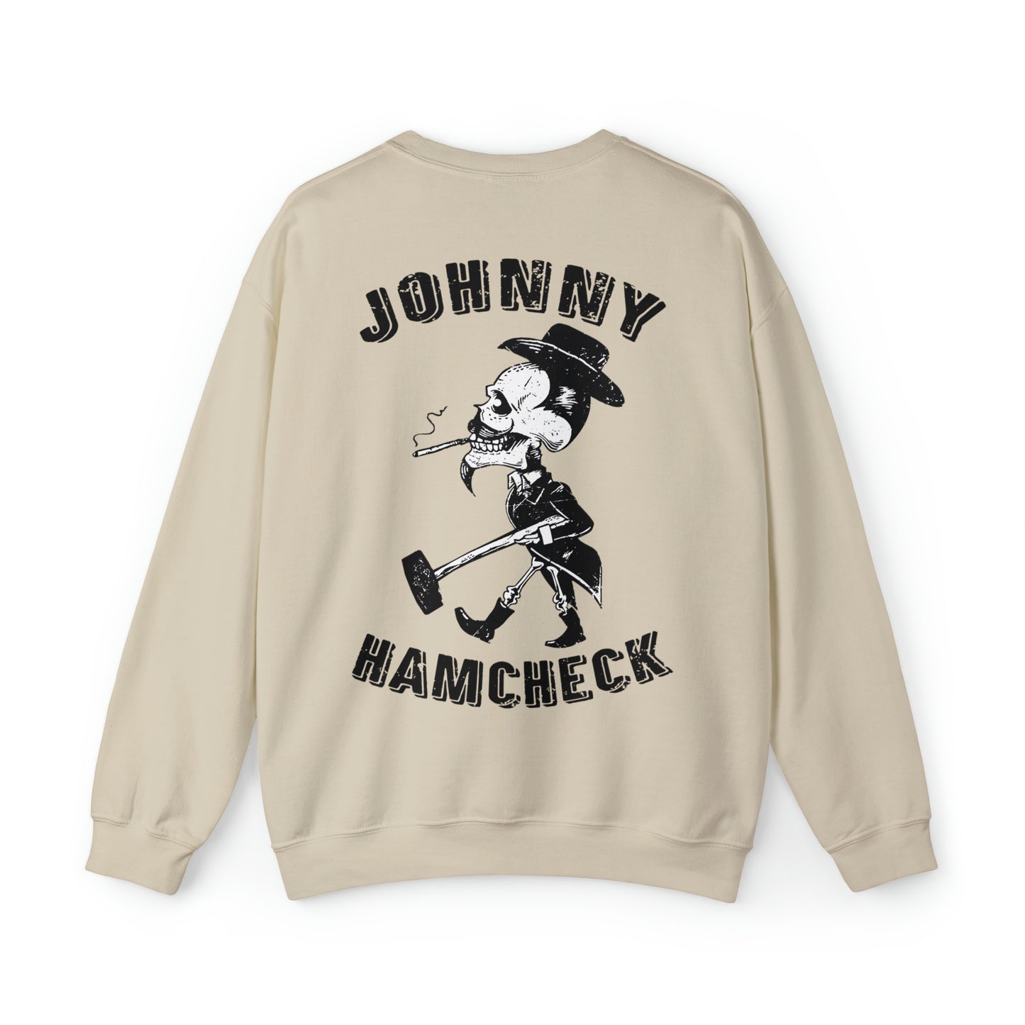 Johnny Hamcheck - Crew Neck