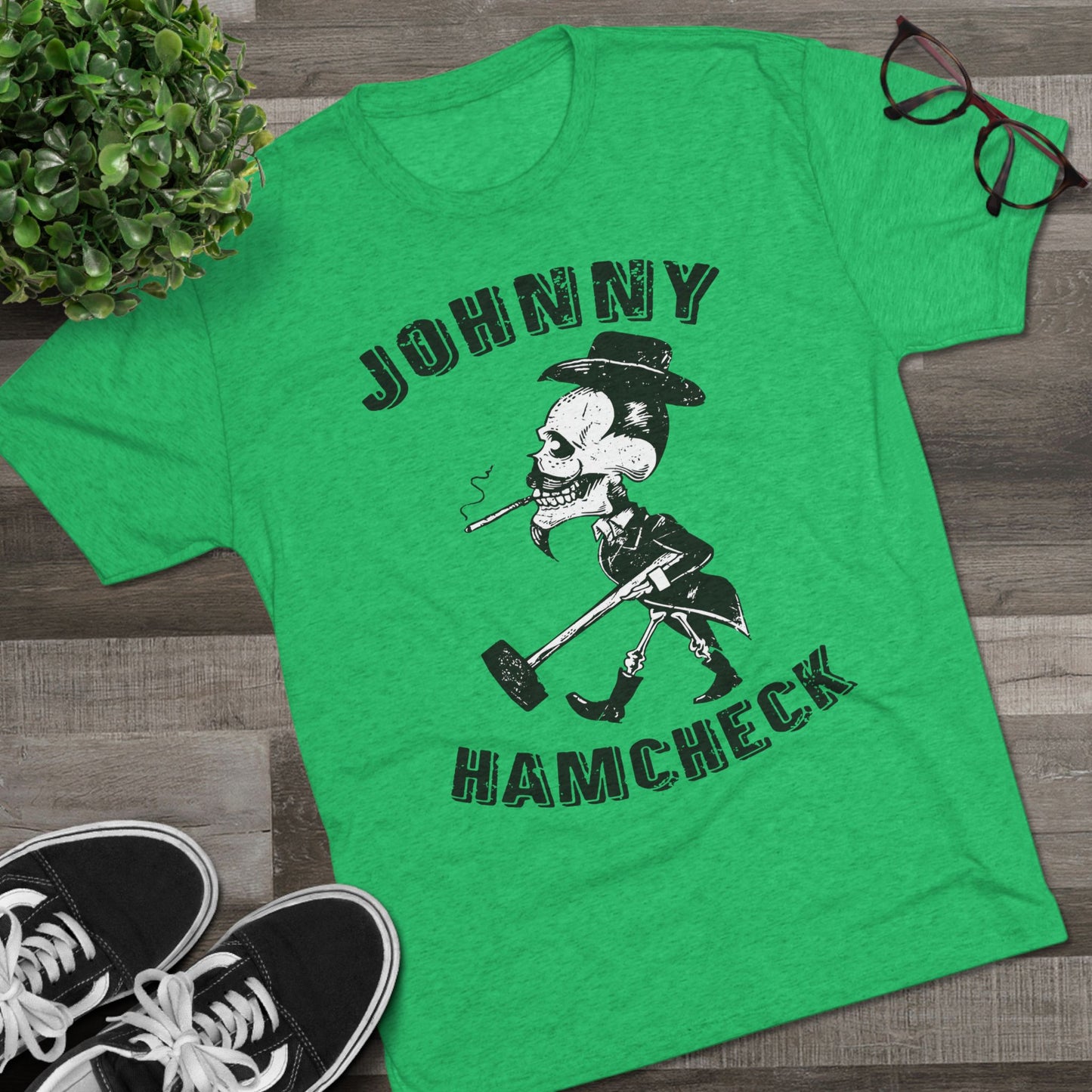 Johnny Hamcheck - T-Shirt