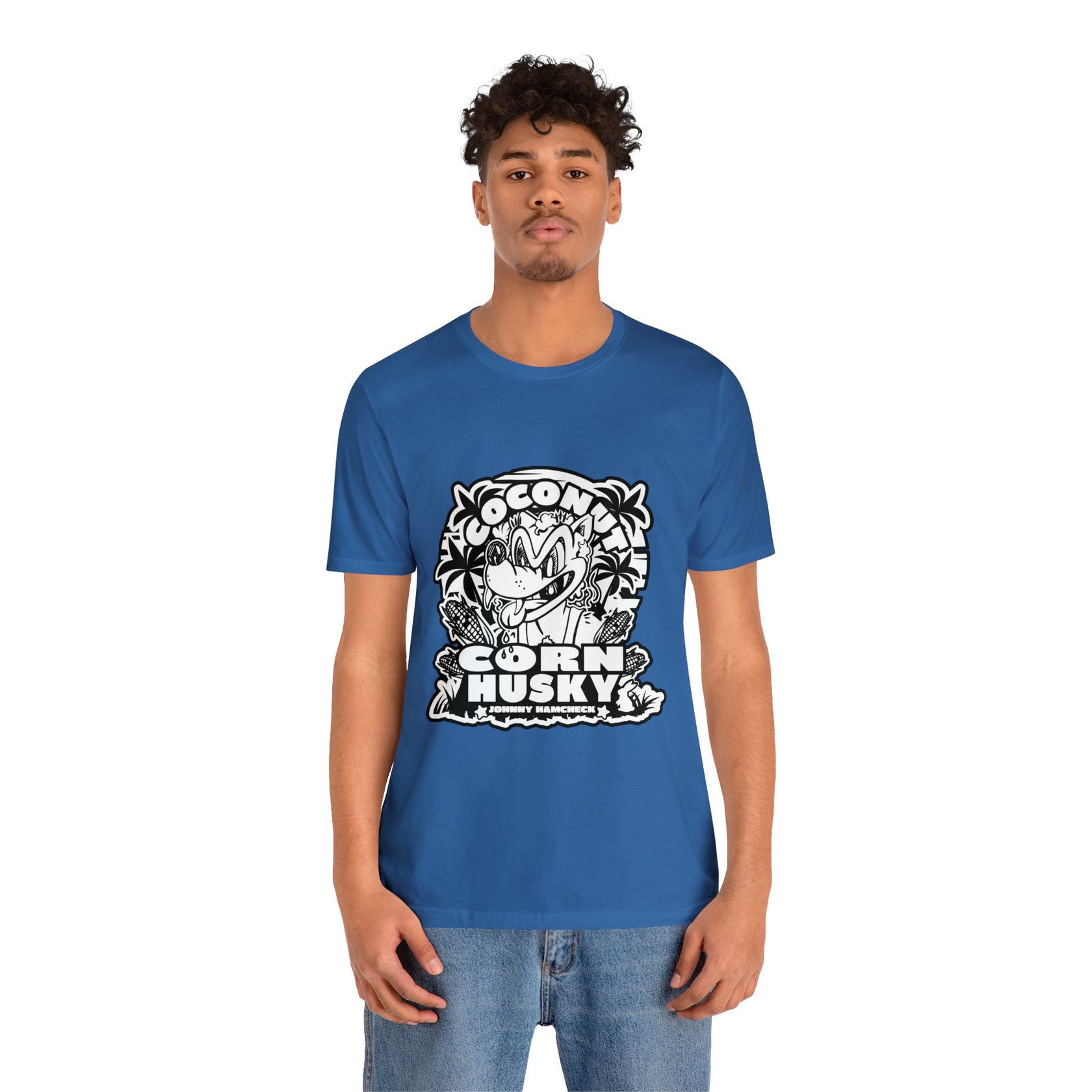 Coconut Corn Husky Tee – Johnny Hamcheck