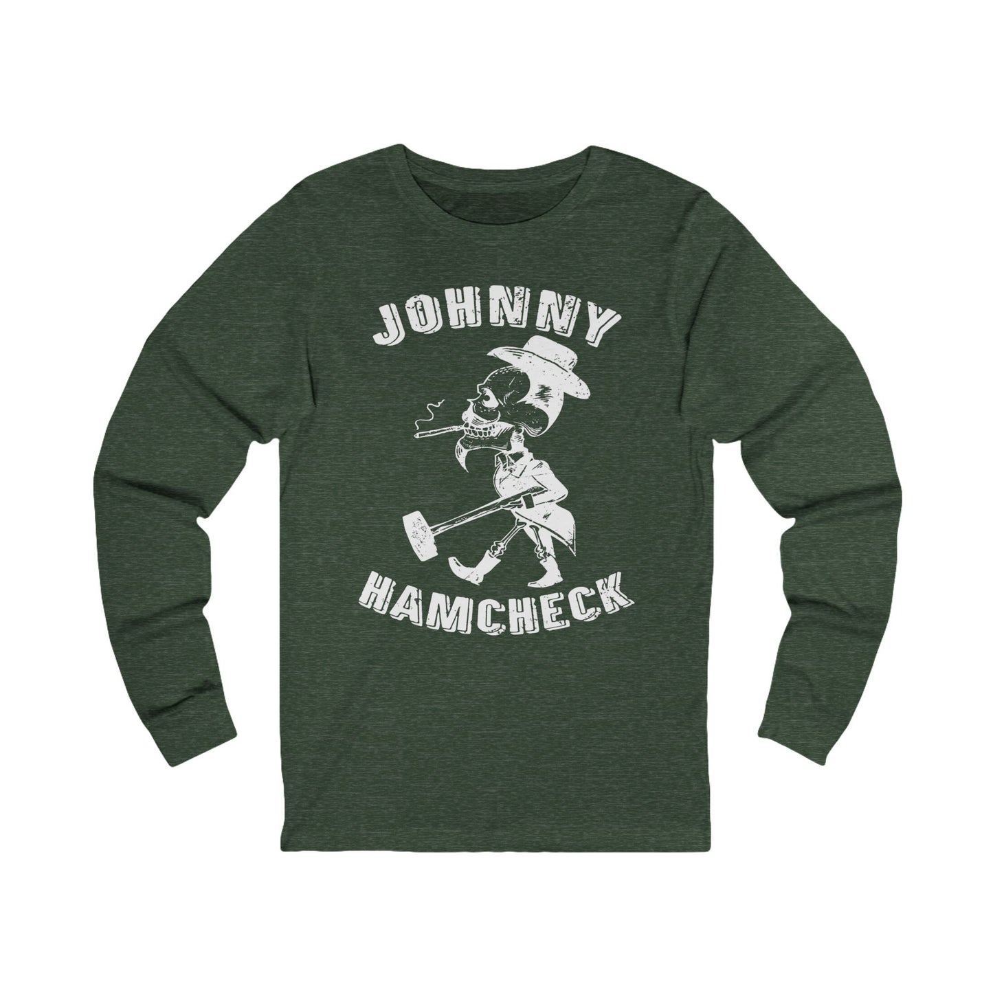 Johnny Hamcheck Long Sleeve T-Shirt