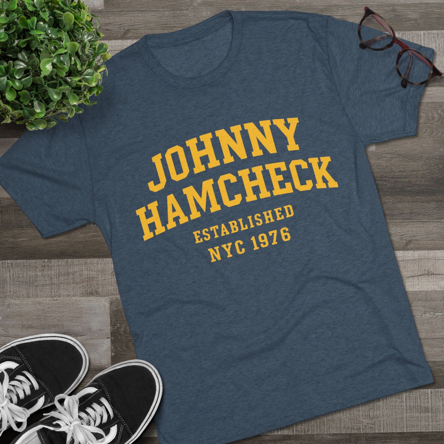 NYC Johnny Hamcheck - T-Shirt