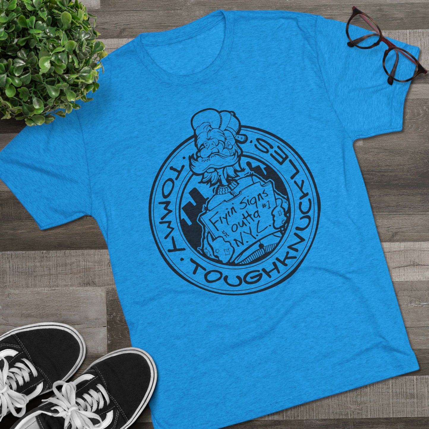 Tommy ToughKnucles - T-Shirt