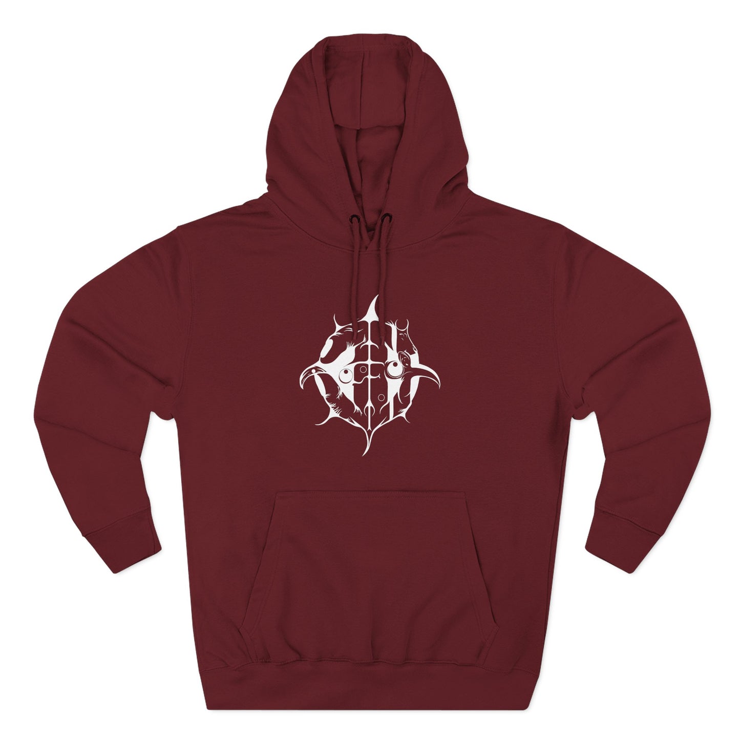 Hand Drawn JH by Johnny HamCheck Himself - Hoodie