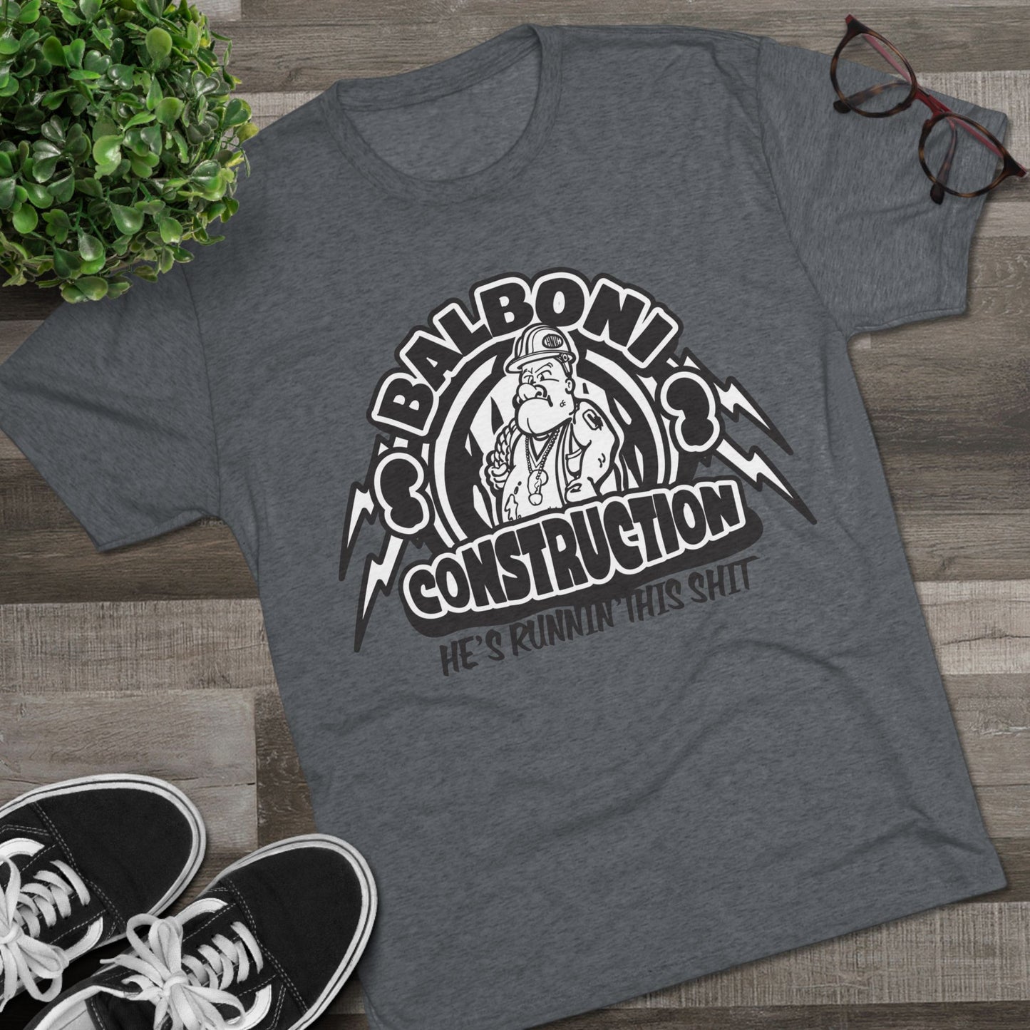 *Steve Balboni Construction Company - T- shirt