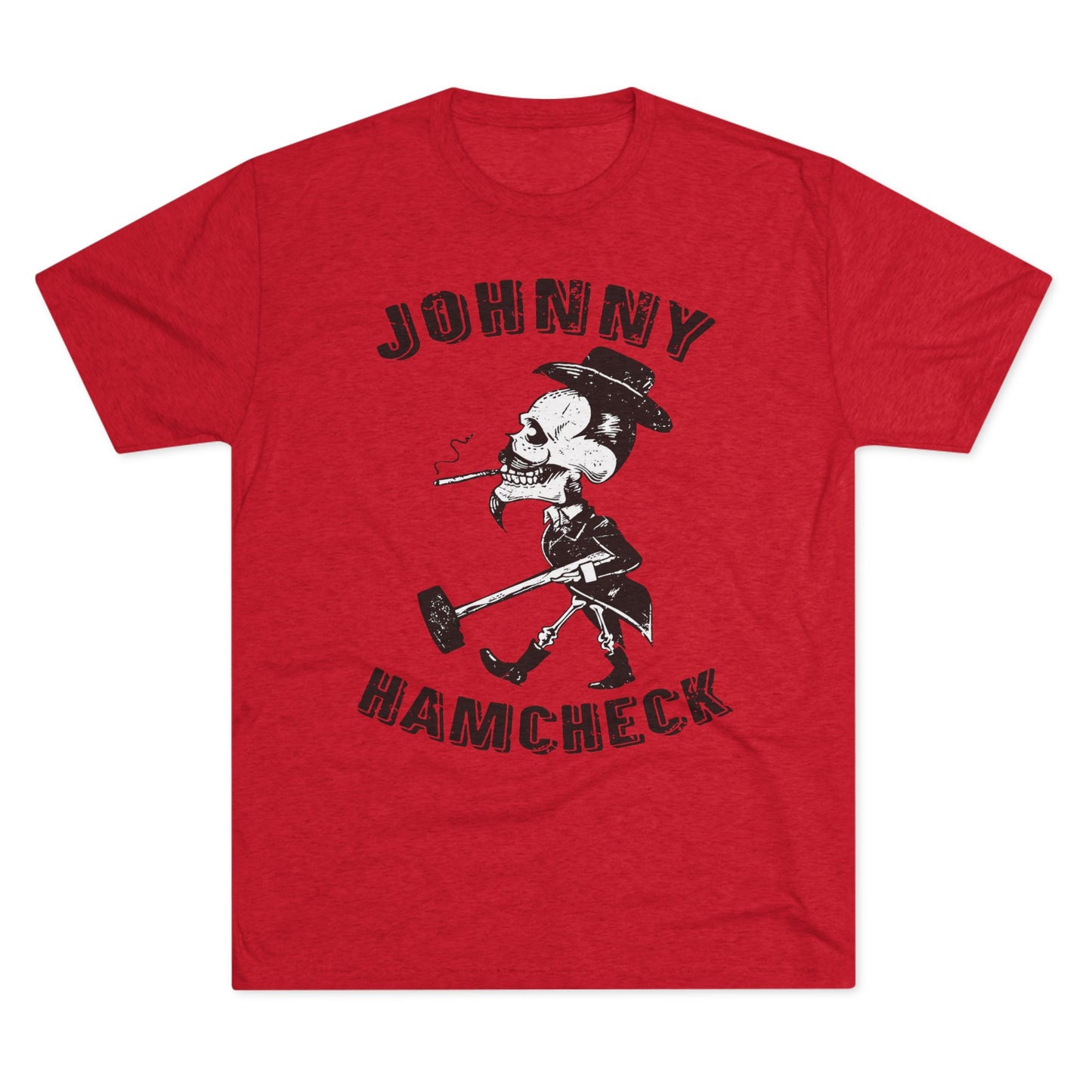 Johnny Hamcheck - T-Shirt