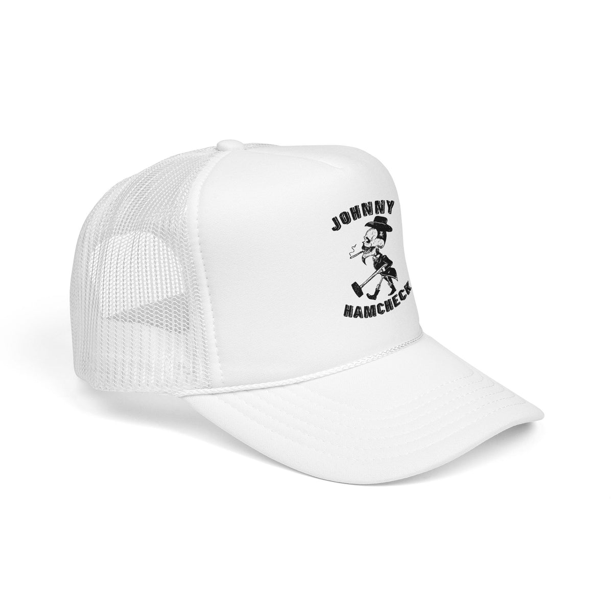 Trucker Hat - Johnny Handcheck Vintage Logo