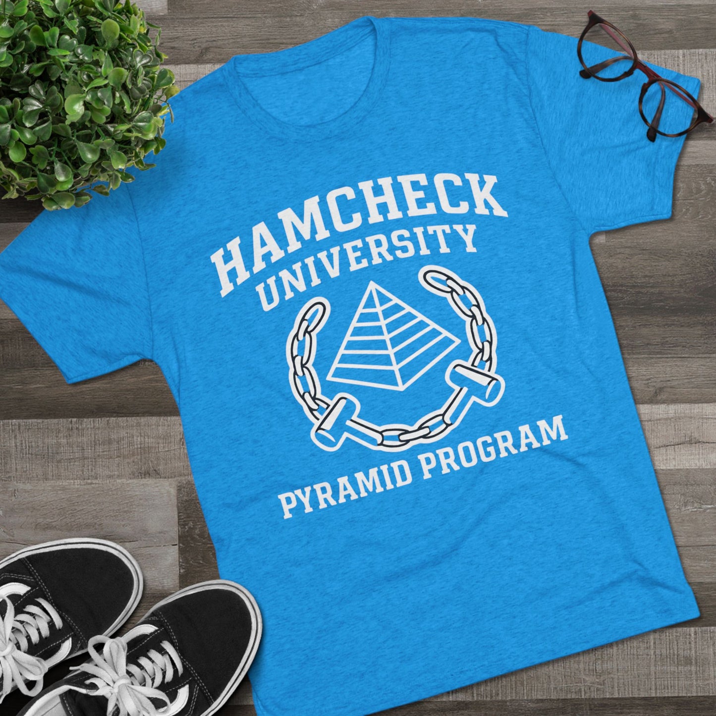 Pyramid Program -T‑Shirt