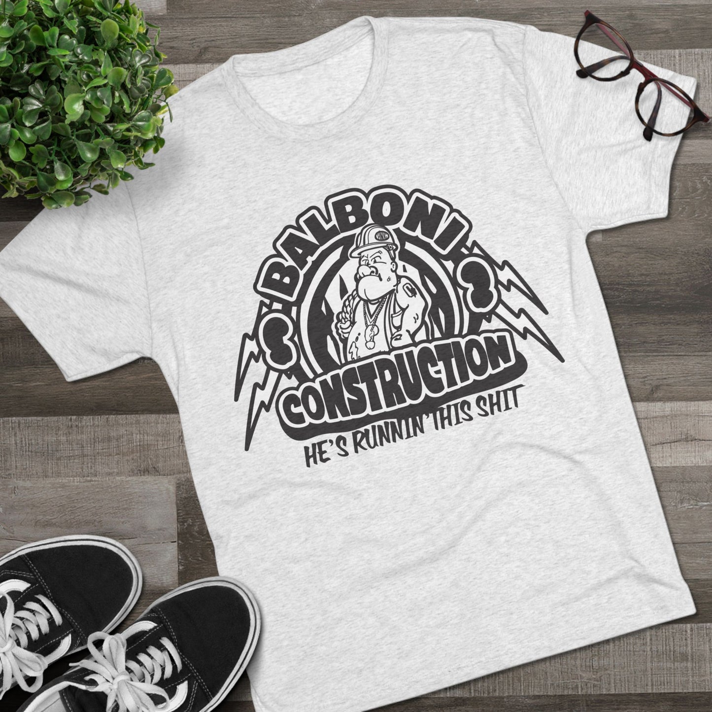 *Steve Balboni Construction Company - T- shirt