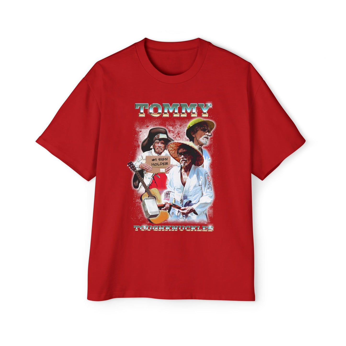 **Tommy ToughKnuckles Vintage Heavy T-Shirt