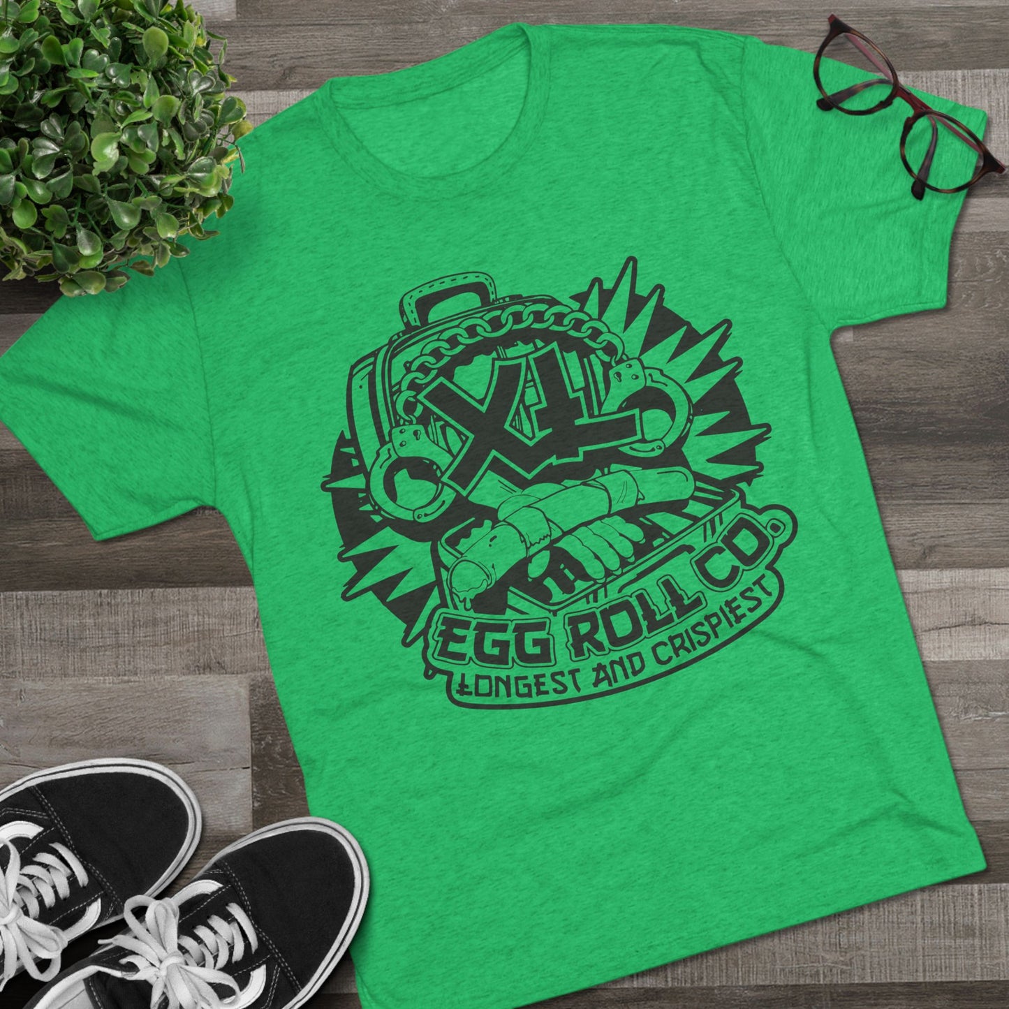 XL Eggroll Company - T-Shirt