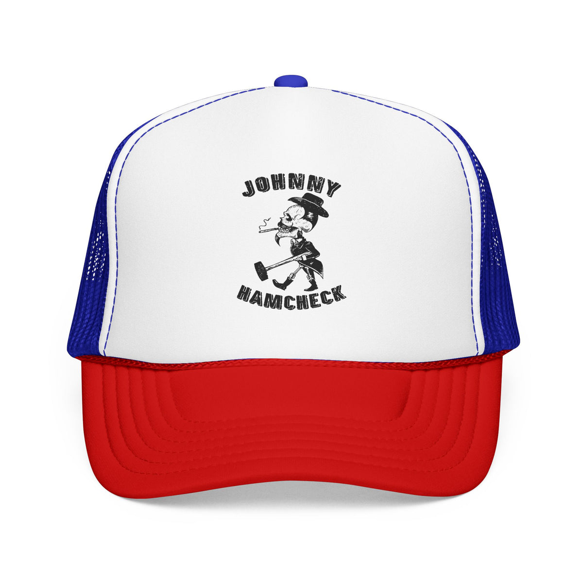 Trucker Hat - Johnny Handcheck Vintage Logo