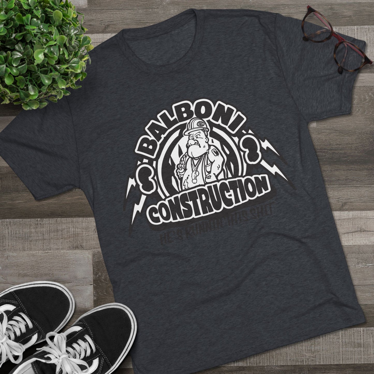 *Steve Balboni Construction Company - T- shirt