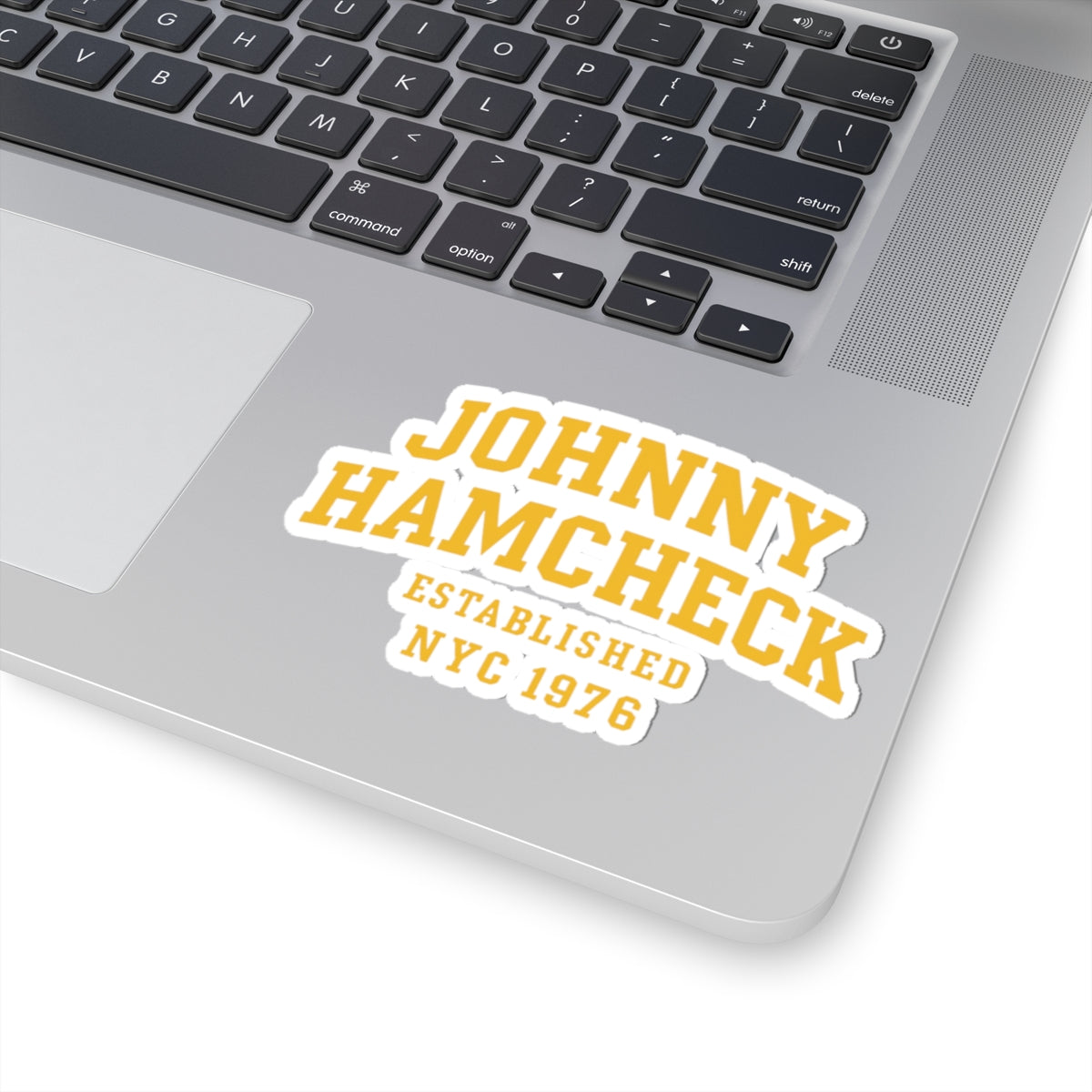 NYC Johnny HamCheck - Sticker