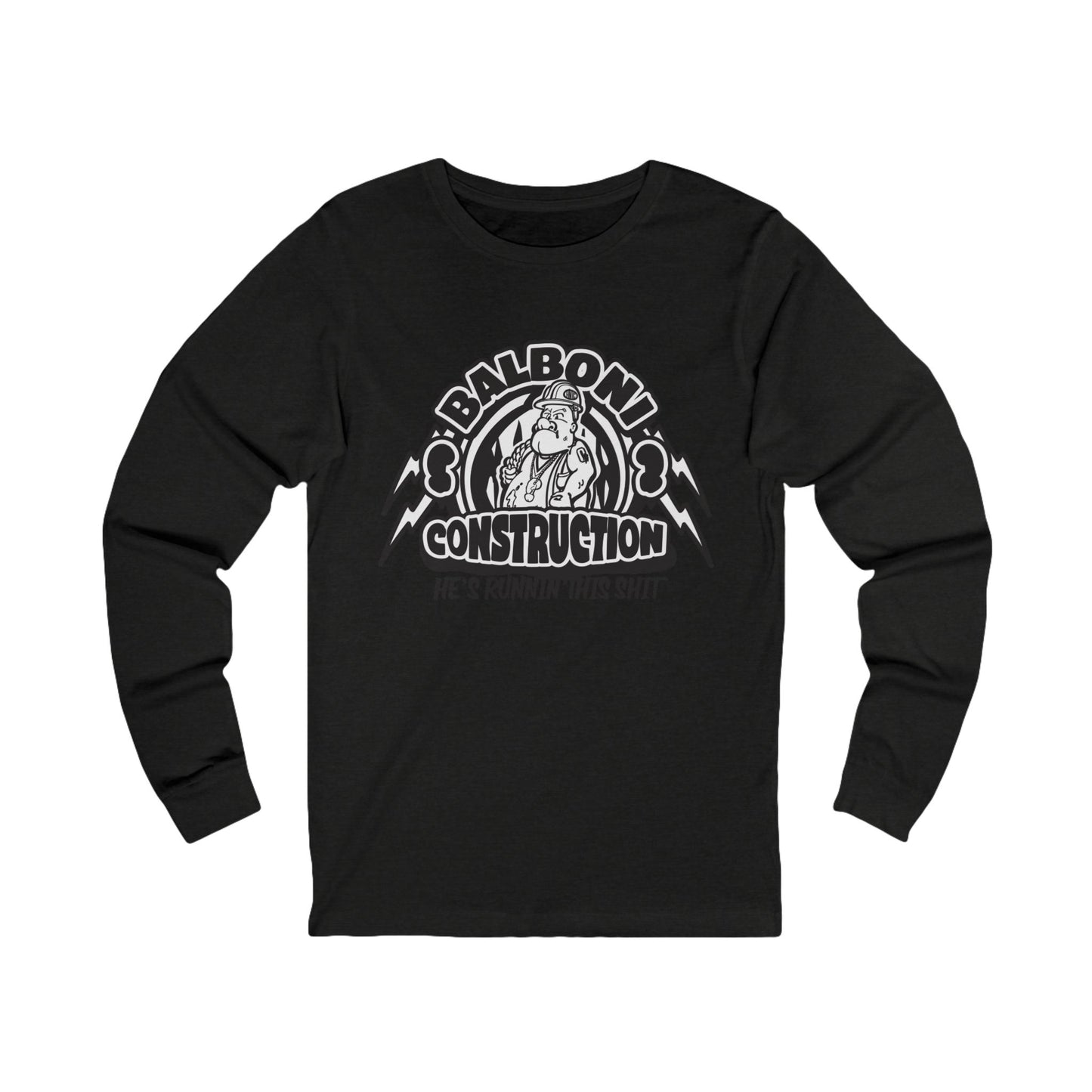 Balboni Construction - Long Sleeve T-Shirt