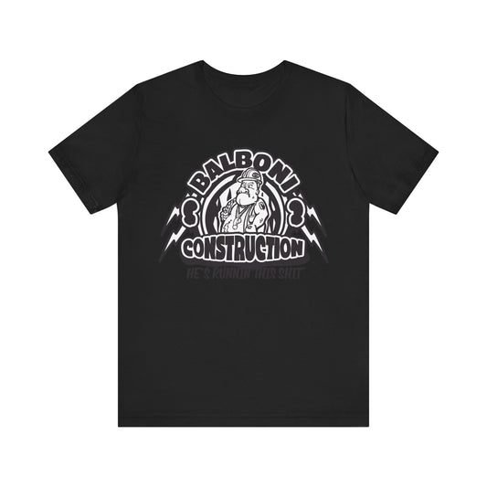 Balboni Construction Tee