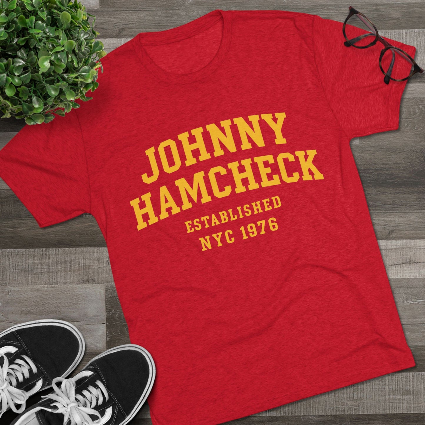 NYC Johnny Hamcheck - T-Shirt