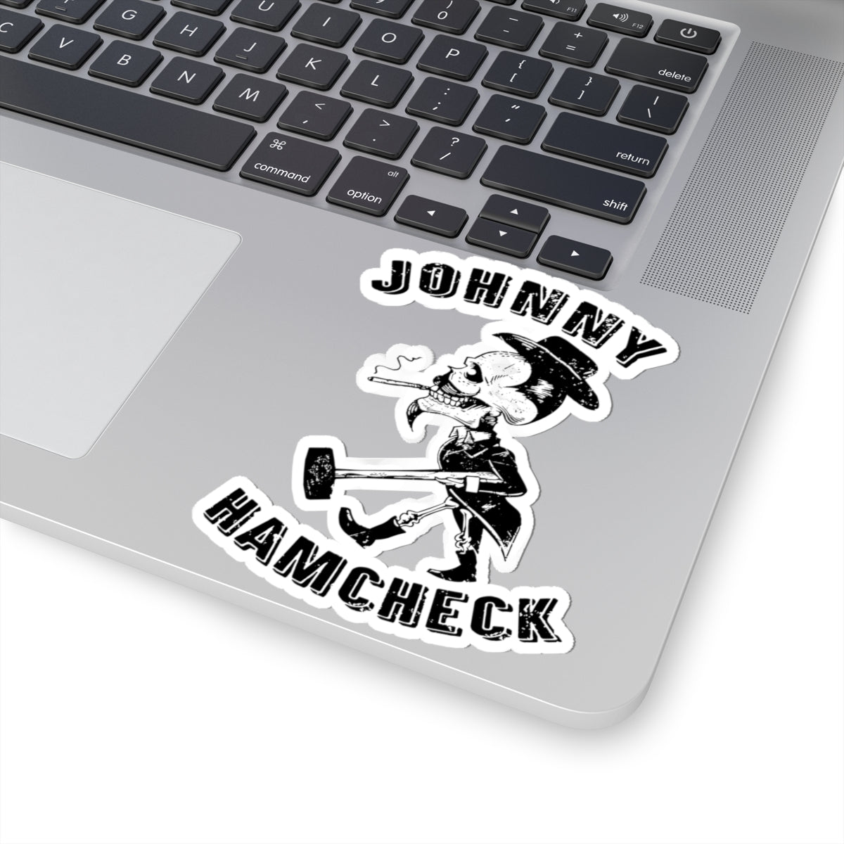 Johnny Hamcheck - Sticker