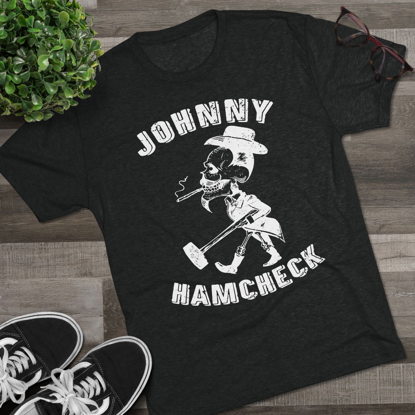 Johnny Hamcheck - T-Shirt