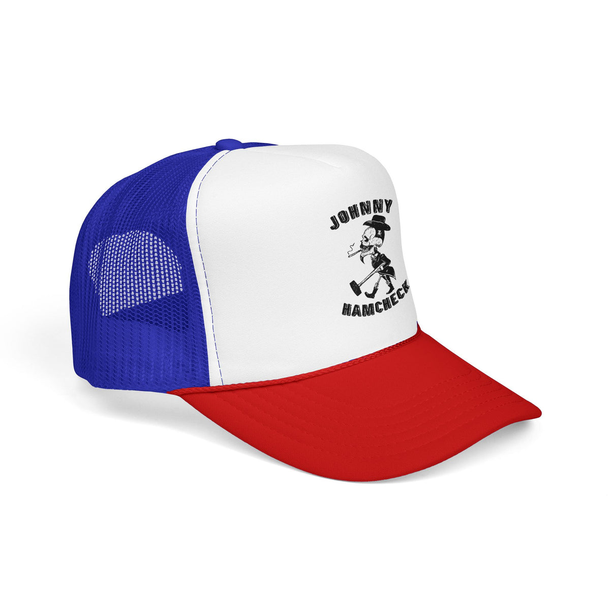 Trucker Hat - Johnny Handcheck Vintage Logo